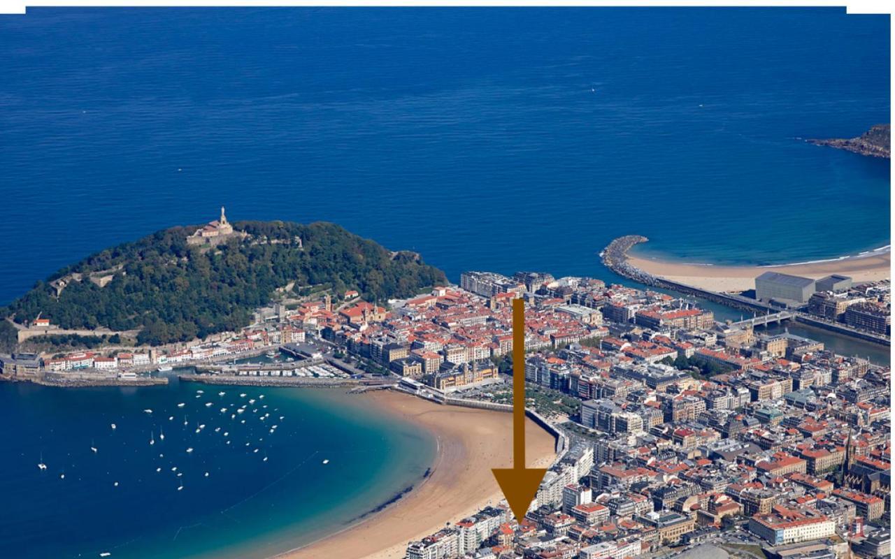 Zubieta By Sweet Home San Sebastián Exteriör bild